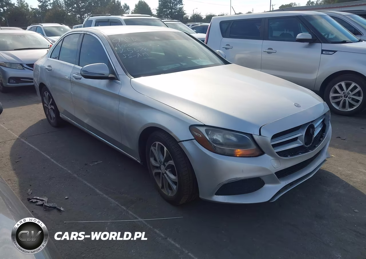 2016 Mercedes-Benz C 300 VIN:55SWF4JB4GU125576 - 1
