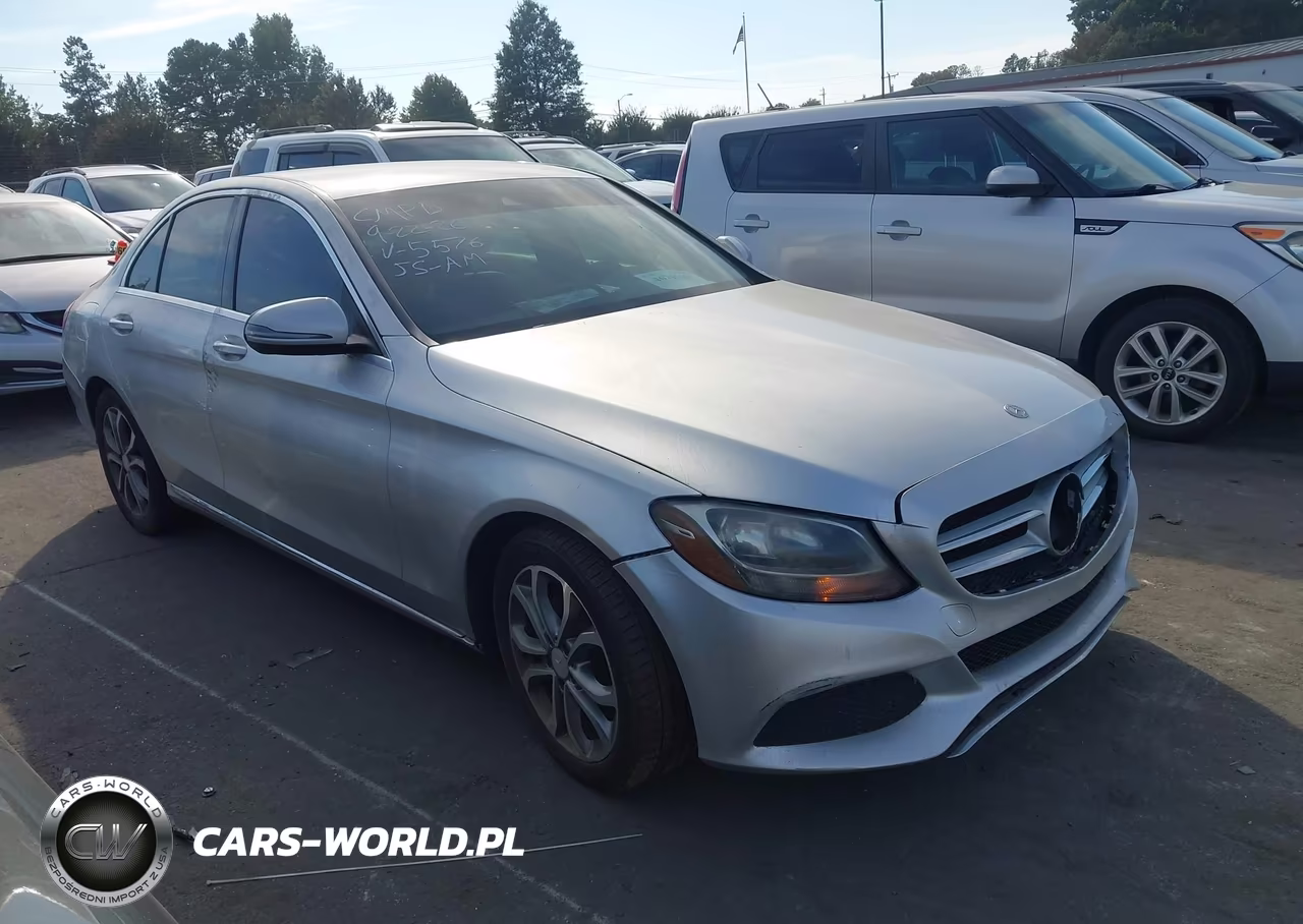 2016 Mercedes-Benz C 300 VIN:55SWF4JB4GU125576 - 12