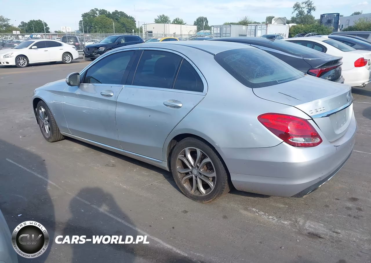 2016 Mercedes-Benz C 300 VIN:55SWF4JB4GU125576 - 13