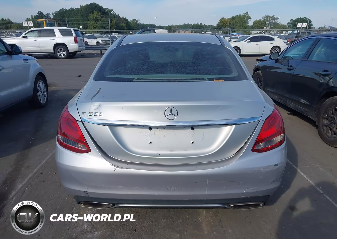 2016 Mercedes-Benz C 300 VIN:55SWF4JB4GU125576 - 15
