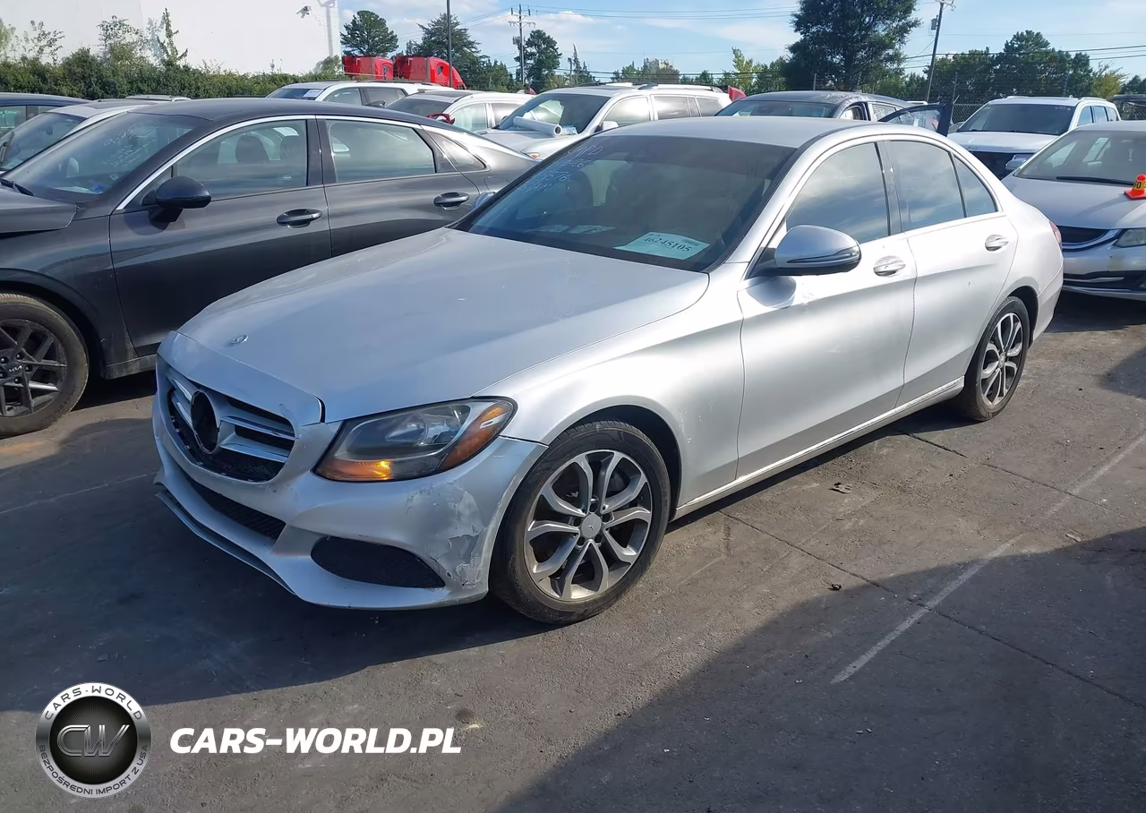 2016 Mercedes-Benz C 300 VIN:55SWF4JB4GU125576 - 2
