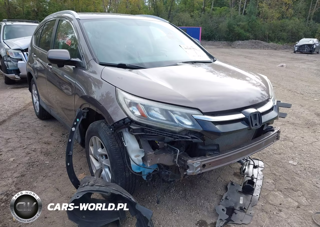 2016 Honda Cr-V Ex-L