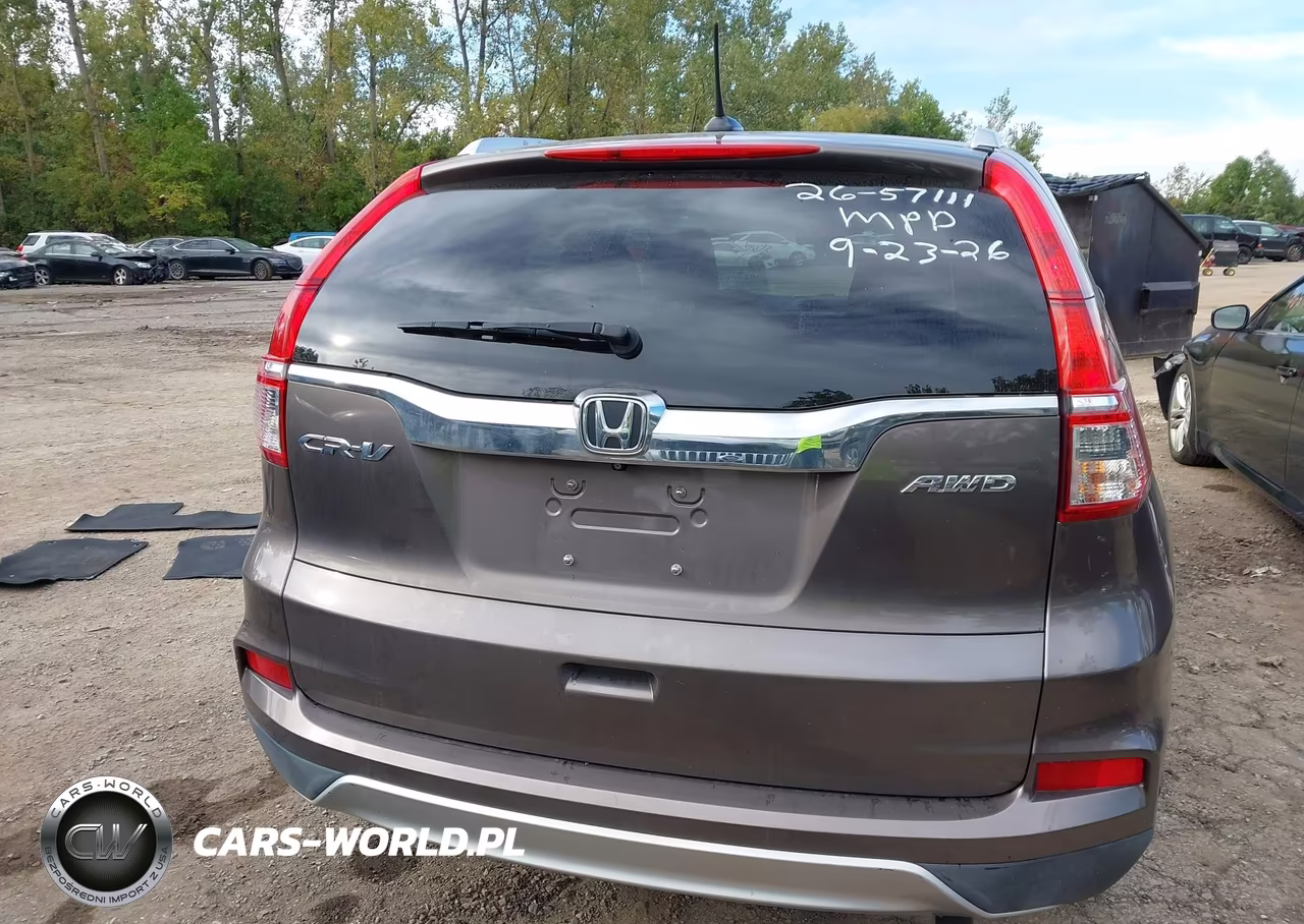 2016 Honda Cr-V Ex-L VIN:2HKRM4H78GH662040 - 17