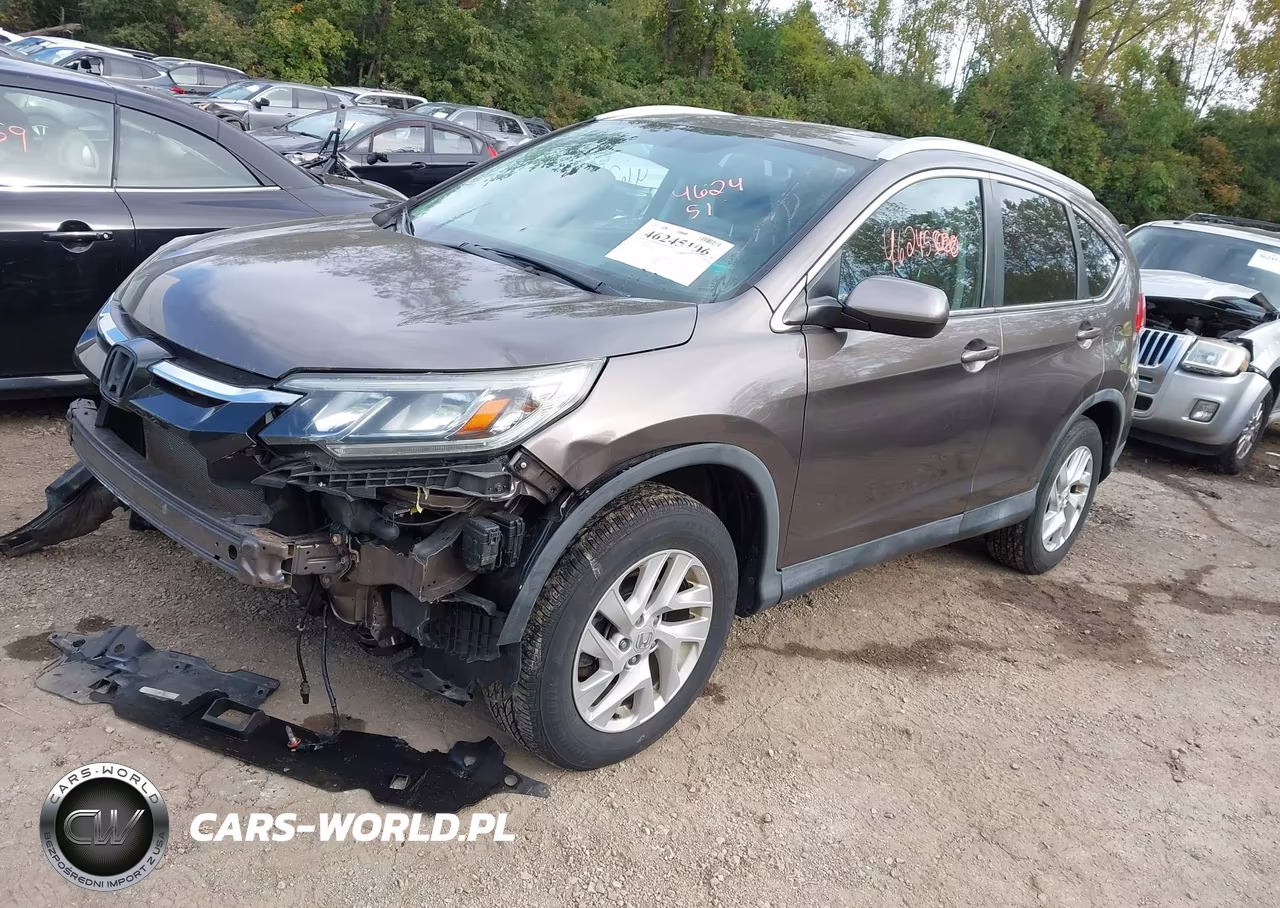 2016 Honda Cr-V Ex-L VIN:2HKRM4H78GH662040 - 2