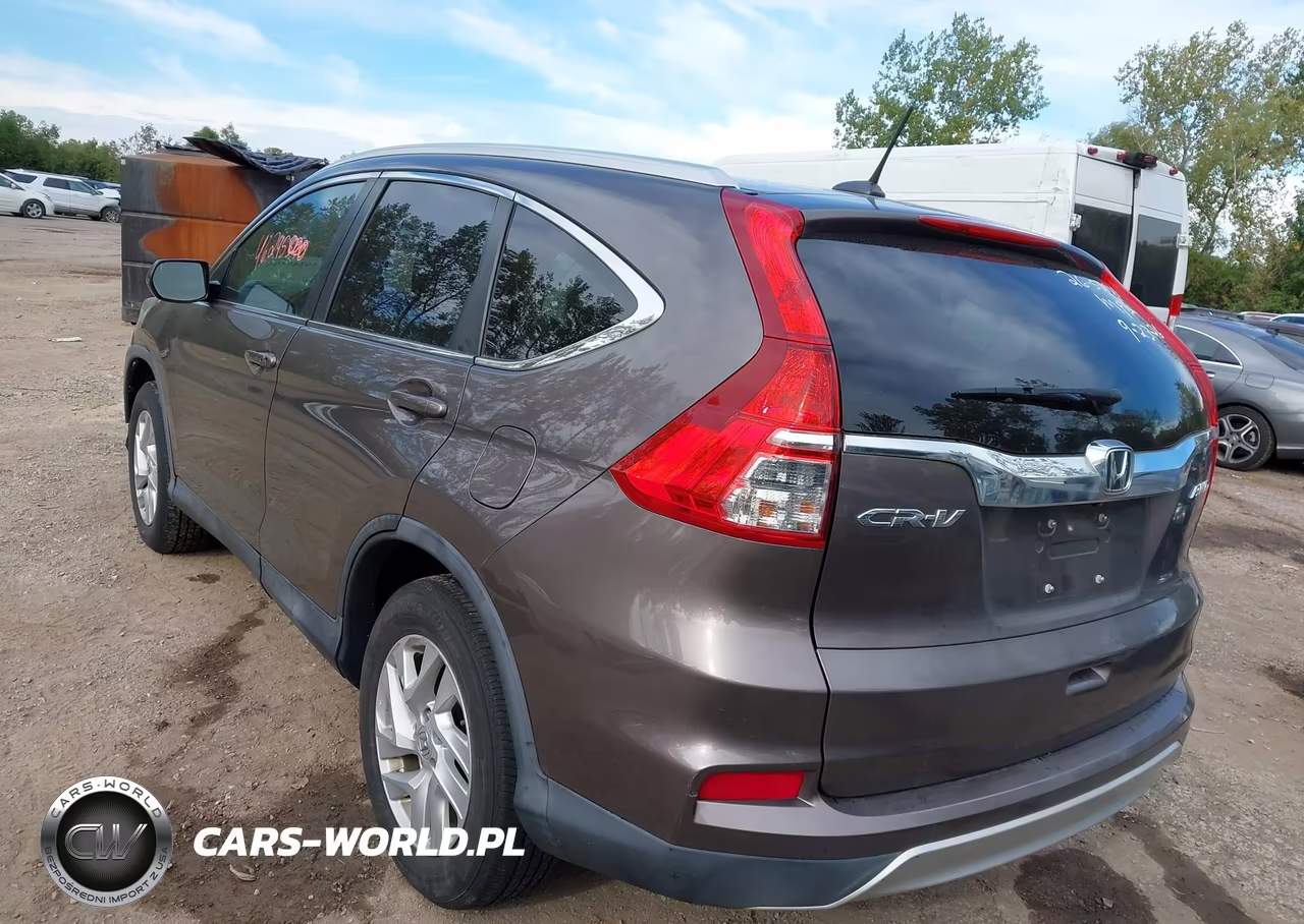 2016 Honda Cr-V Ex-L VIN:2HKRM4H78GH662040 - 3