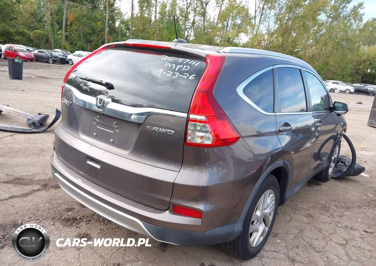 2016 Honda Cr-V Ex-L VIN:2HKRM4H78GH662040 - 4