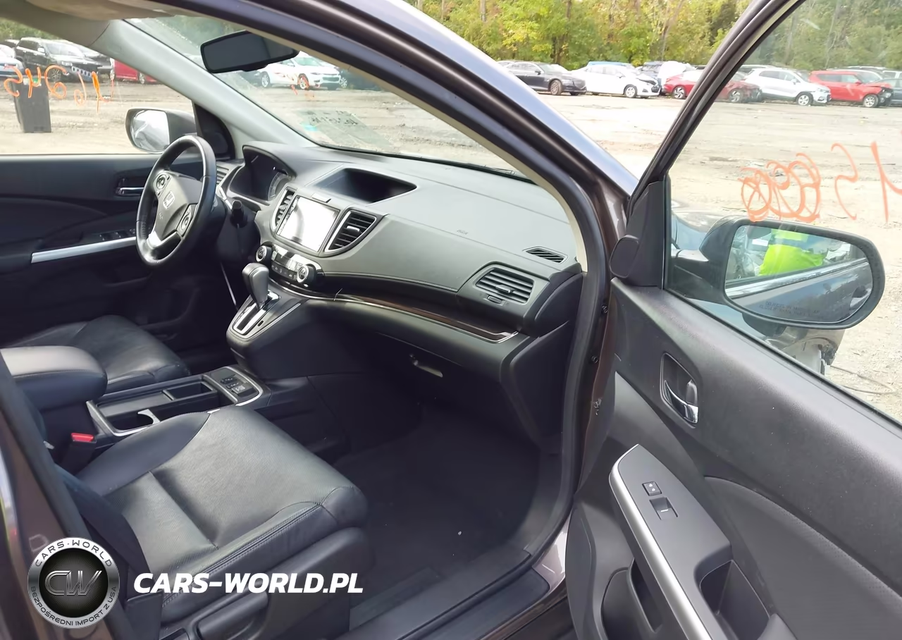2016 Honda Cr-V Ex-L VIN:2HKRM4H78GH662040 - 5