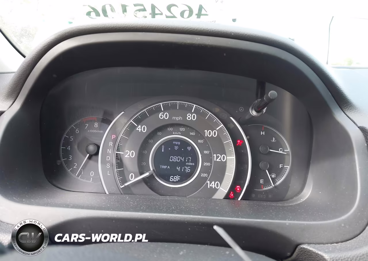 2016 Honda Cr-V Ex-L VIN:2HKRM4H78GH662040 - 7