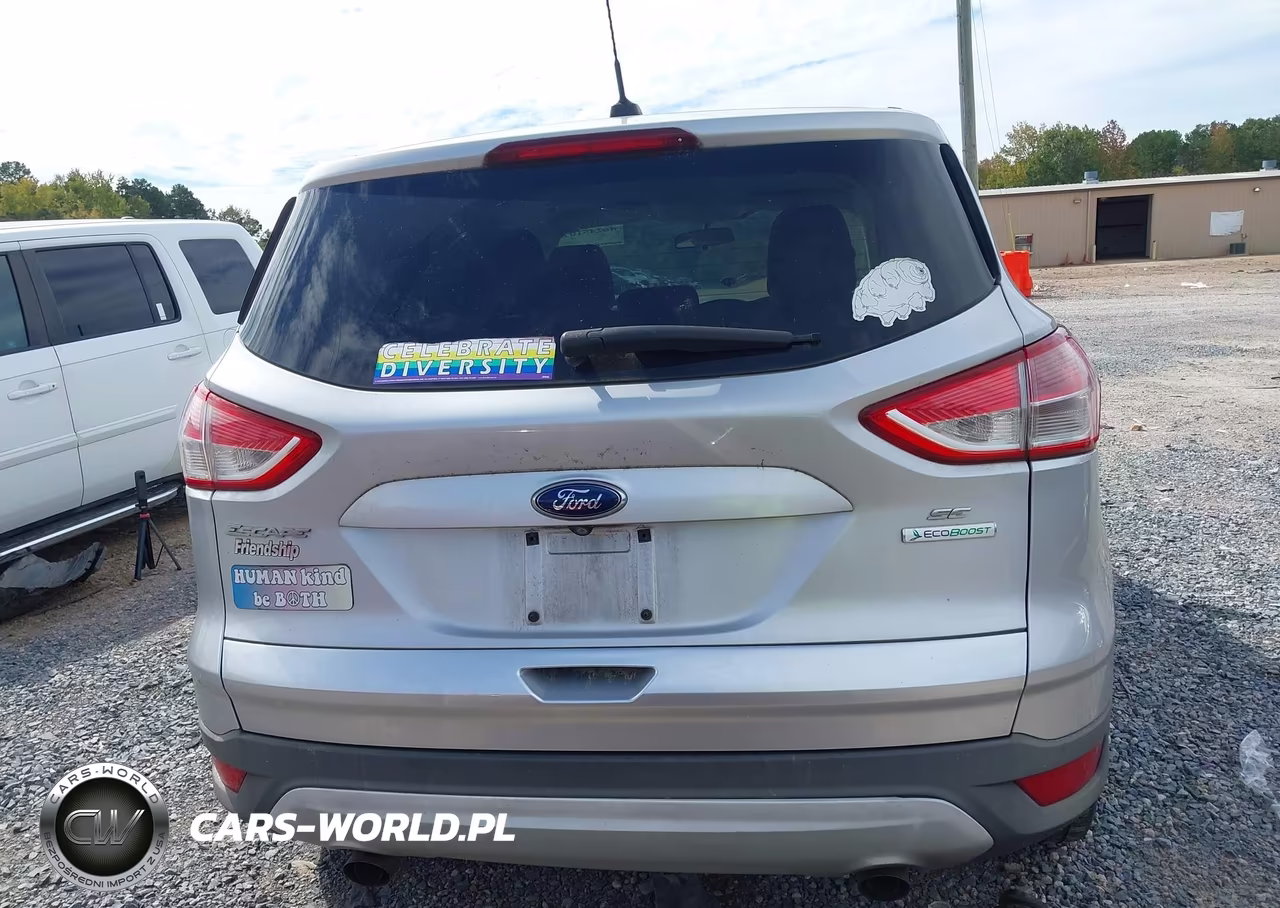 2014 Ford Escape Se VIN:1FMCU0GX4EUC89884 - 16