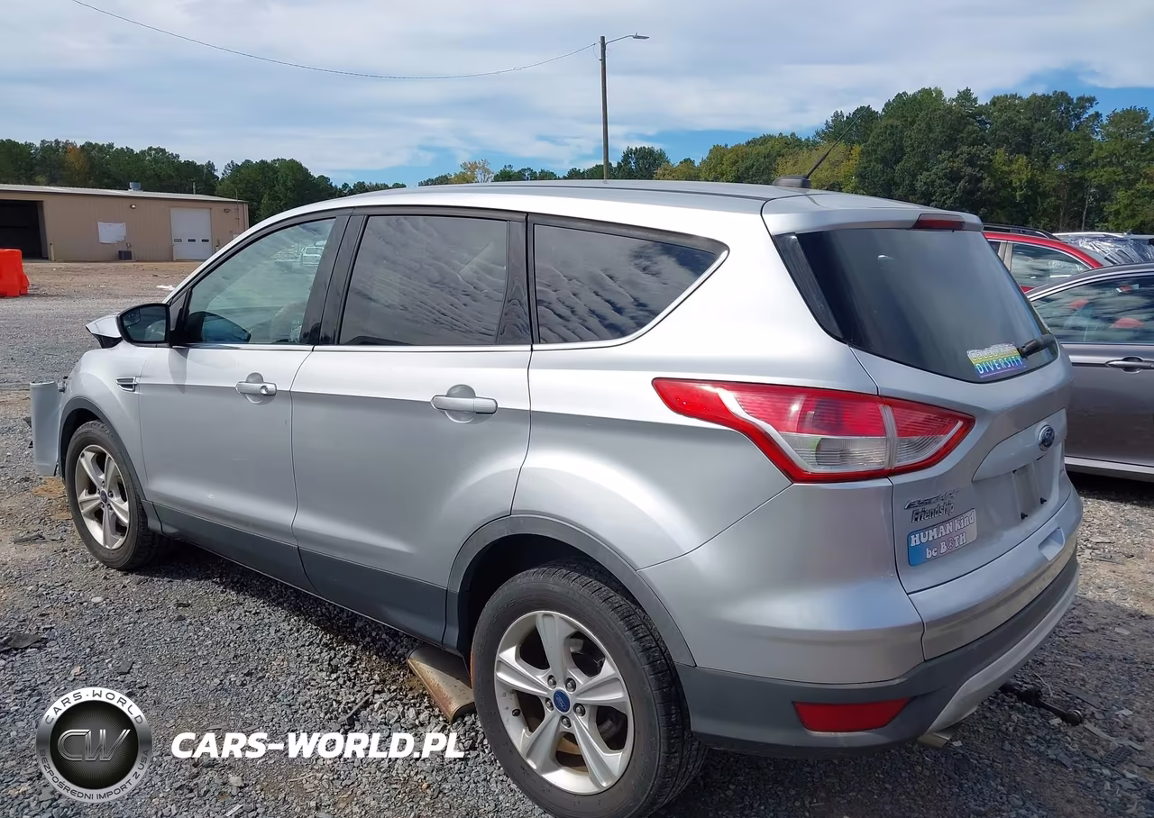2014 Ford Escape Se VIN:1FMCU0GX4EUC89884 - 3