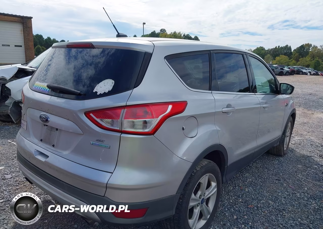 2014 Ford Escape Se VIN:1FMCU0GX4EUC89884 - 4