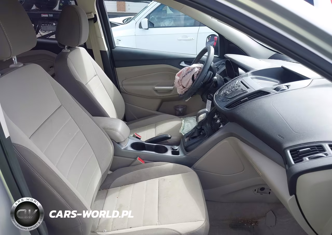 2014 Ford Escape Se VIN:1FMCU0GX4EUC89884 - 5