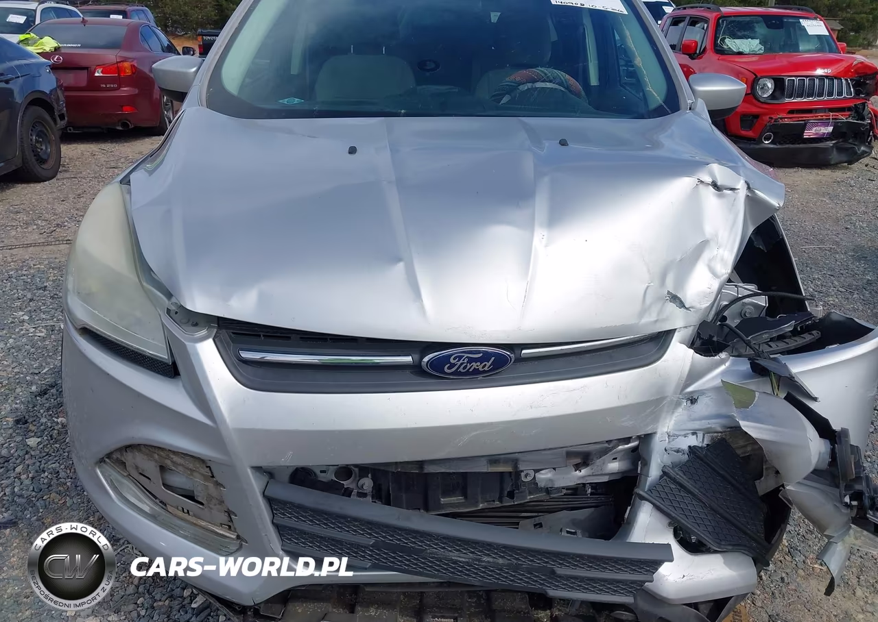 2014 Ford Escape Se VIN:1FMCU0GX4EUC89884 - 6