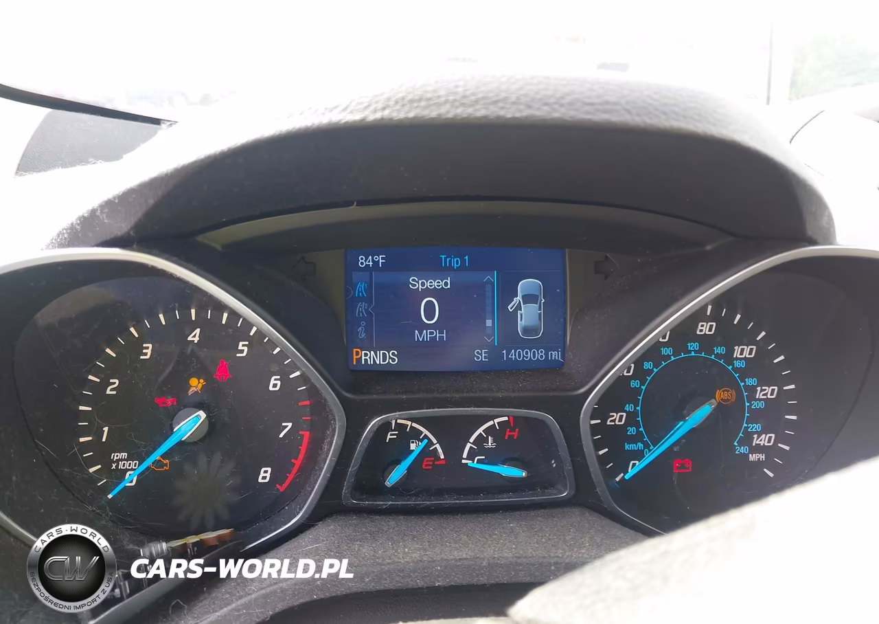 2014 Ford Escape Se VIN:1FMCU0GX4EUC89884 - 7