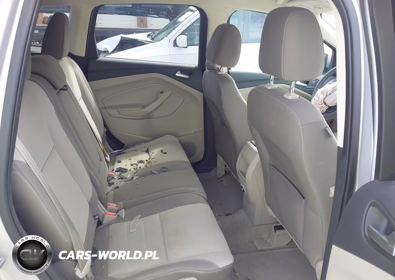 2014 Ford Escape Se VIN:1FMCU0GX4EUC89884 - 8