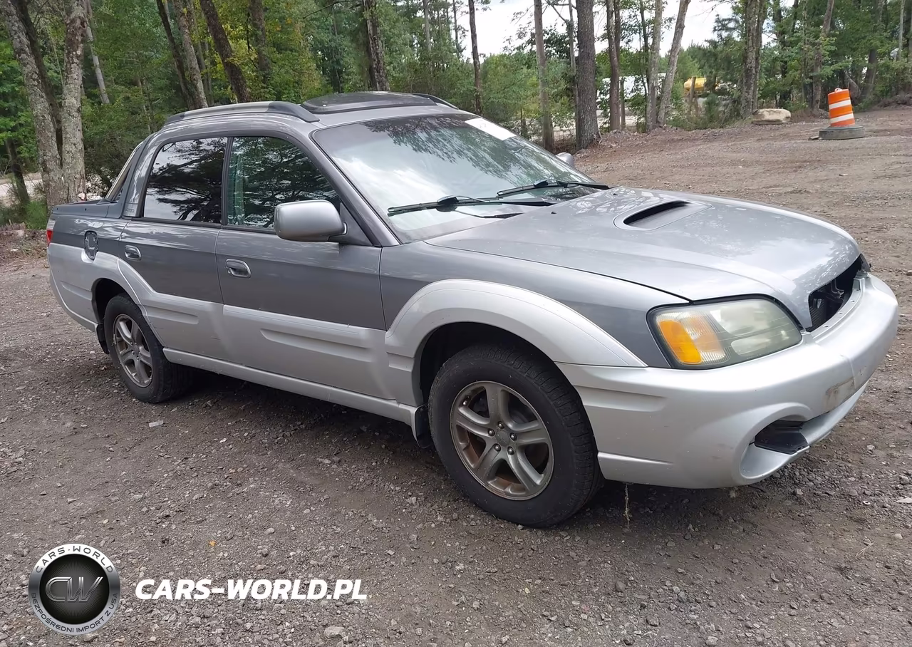 2005 Subaru Baja Turbo