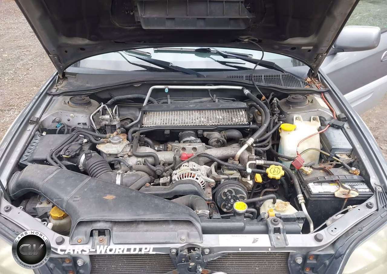 2005 Subaru Baja Turbo VIN:4S4BT63CX55105501 - 10