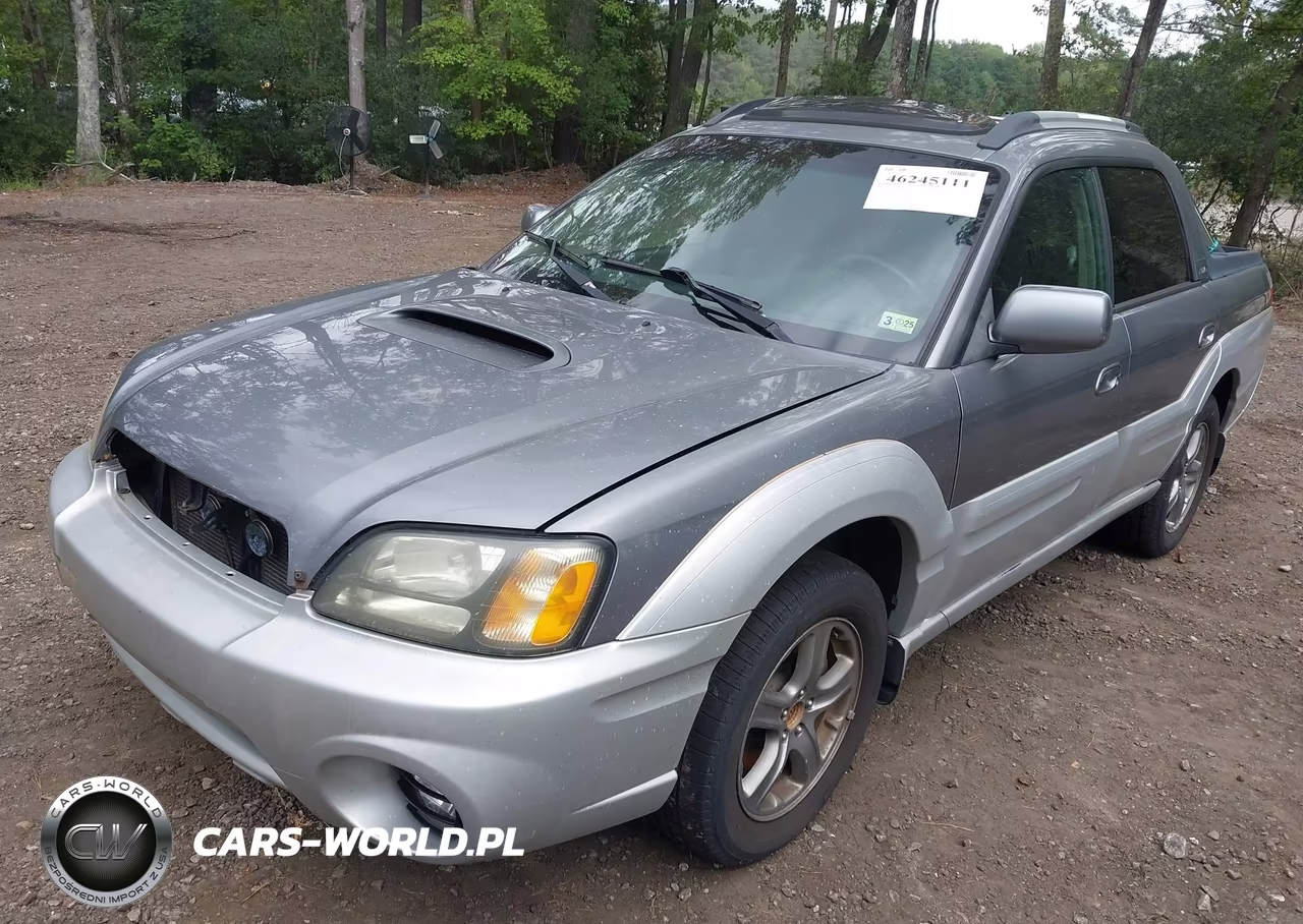 2005 Subaru Baja Turbo VIN:4S4BT63CX55105501 - 2