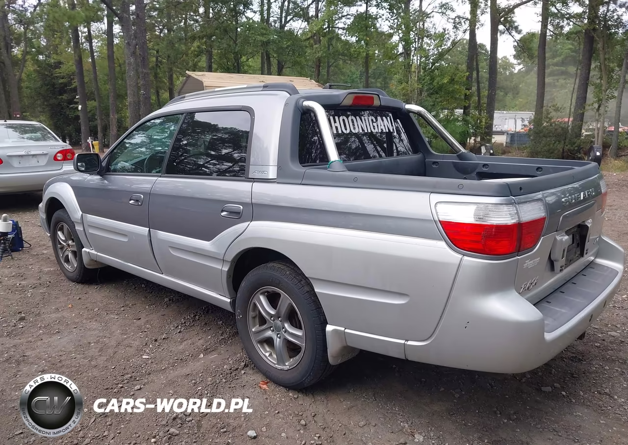 2005 Subaru Baja Turbo VIN:4S4BT63CX55105501 - 3