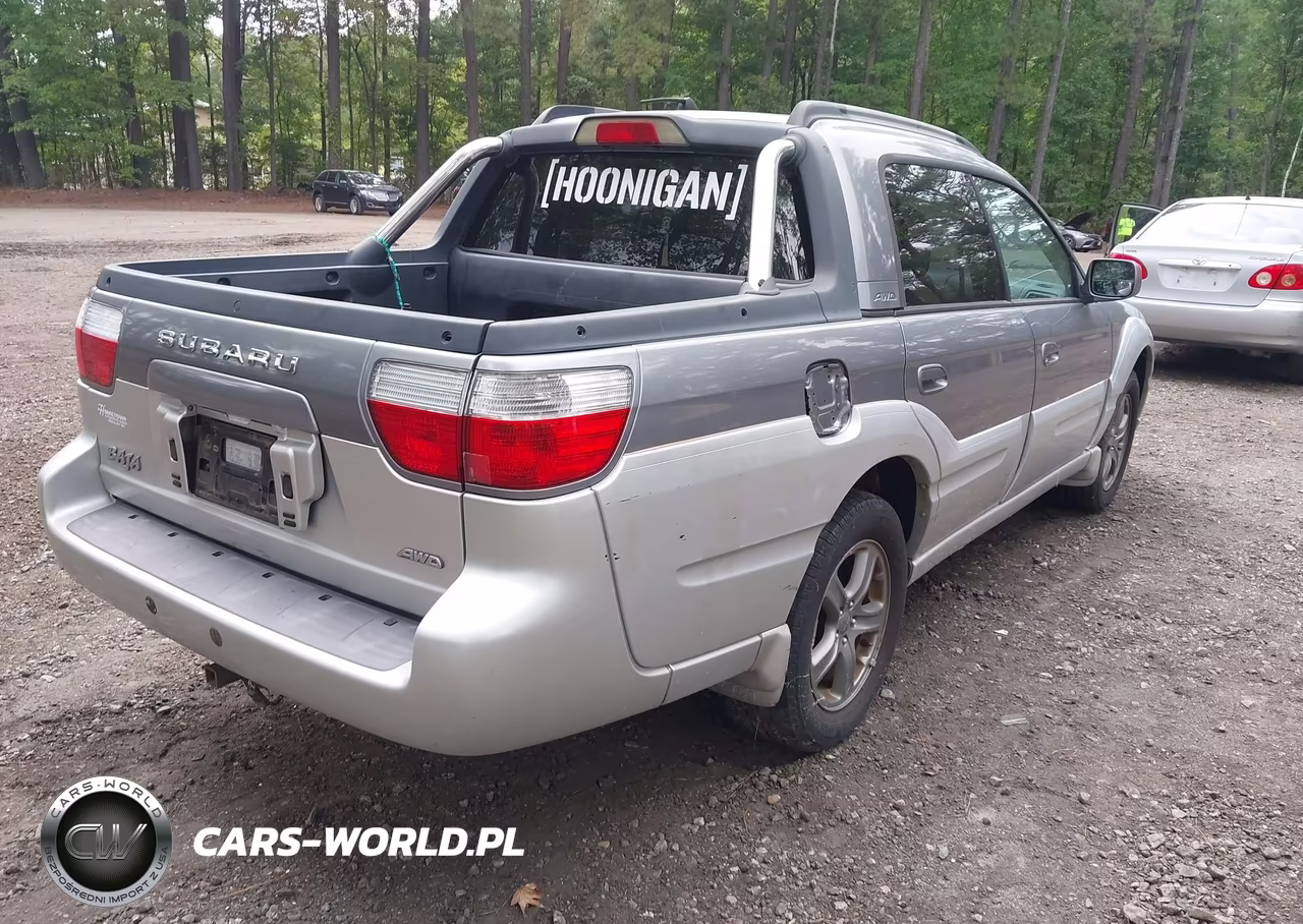 2005 Subaru Baja Turbo VIN:4S4BT63CX55105501 - 4