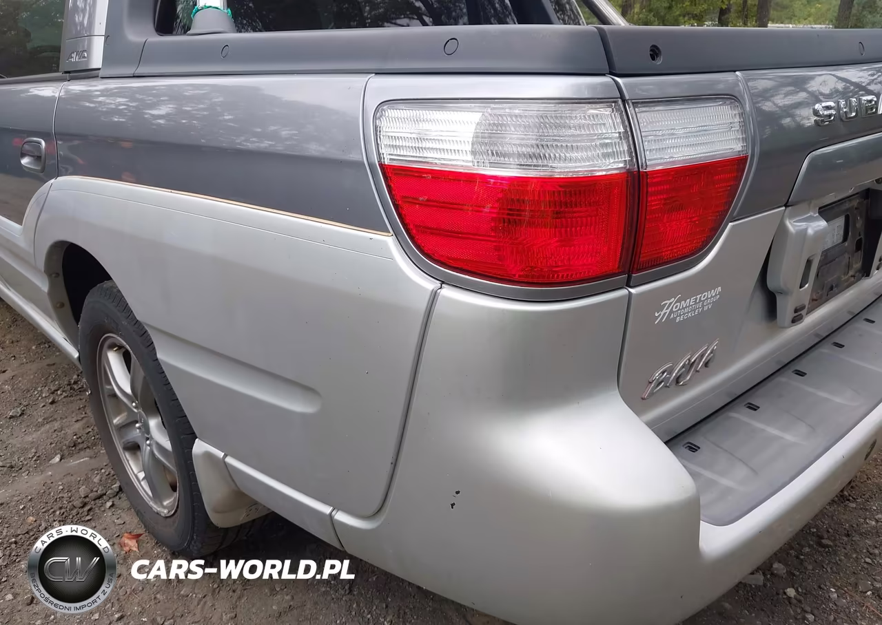 2005 Subaru Baja Turbo VIN:4S4BT63CX55105501 - 6