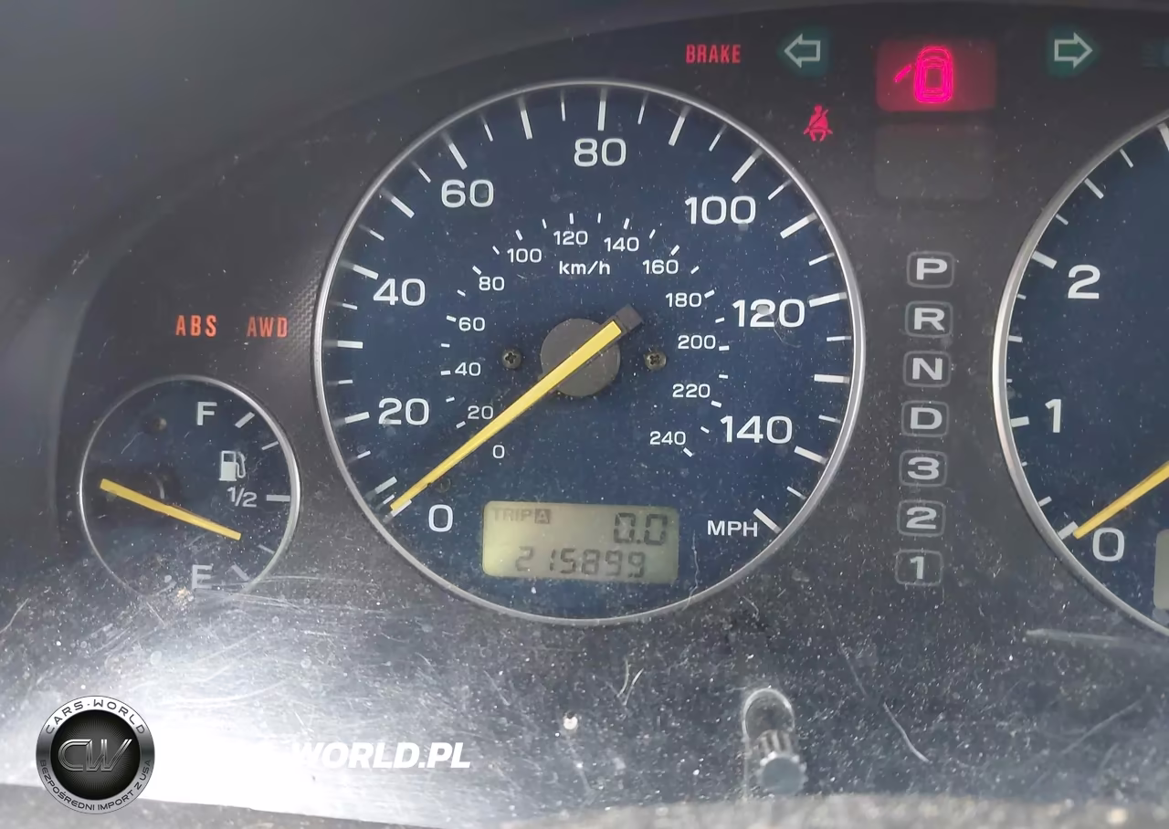 2005 Subaru Baja Turbo VIN:4S4BT63CX55105501 - 7