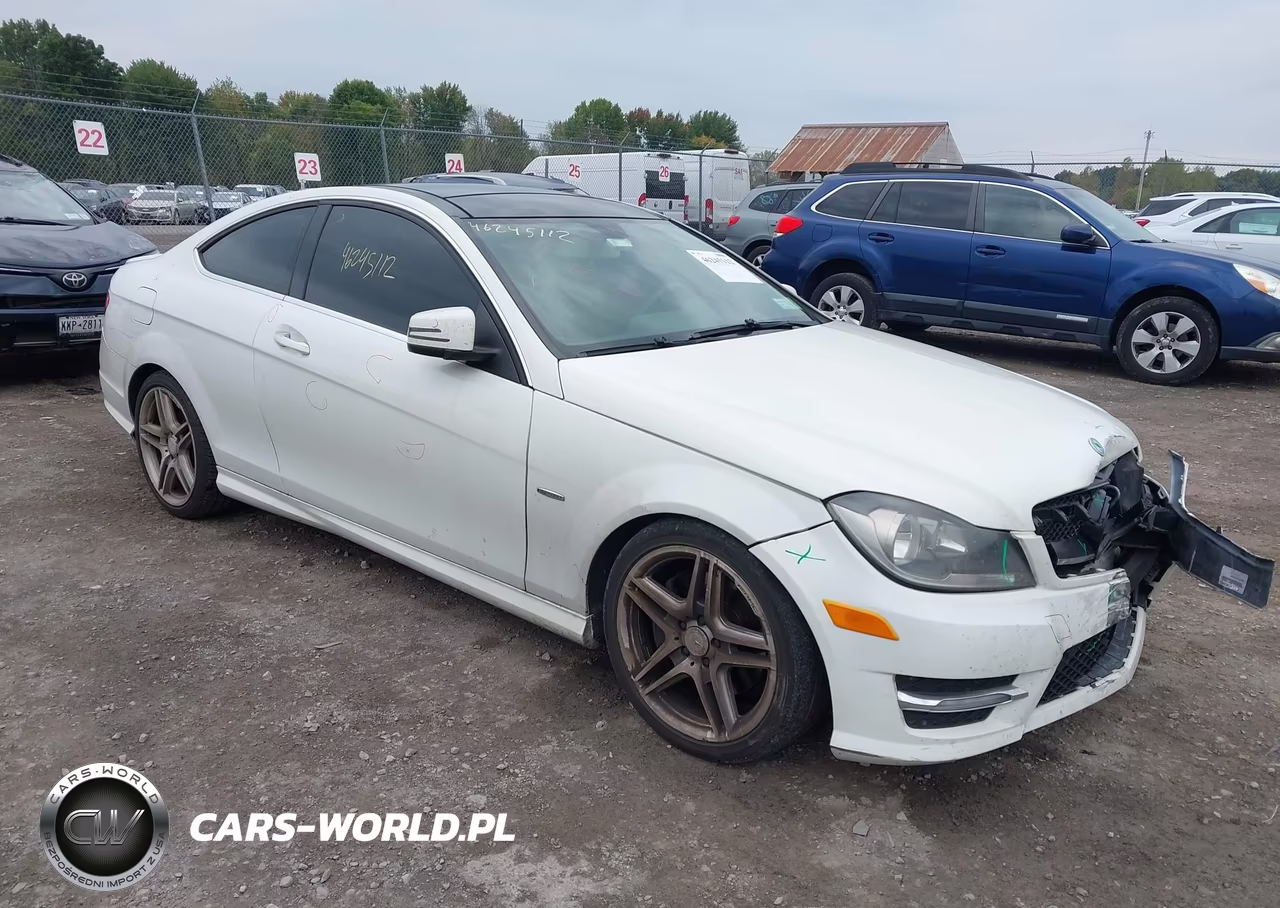 2012 Mercedes-Benz C 350 Sport 4Matic