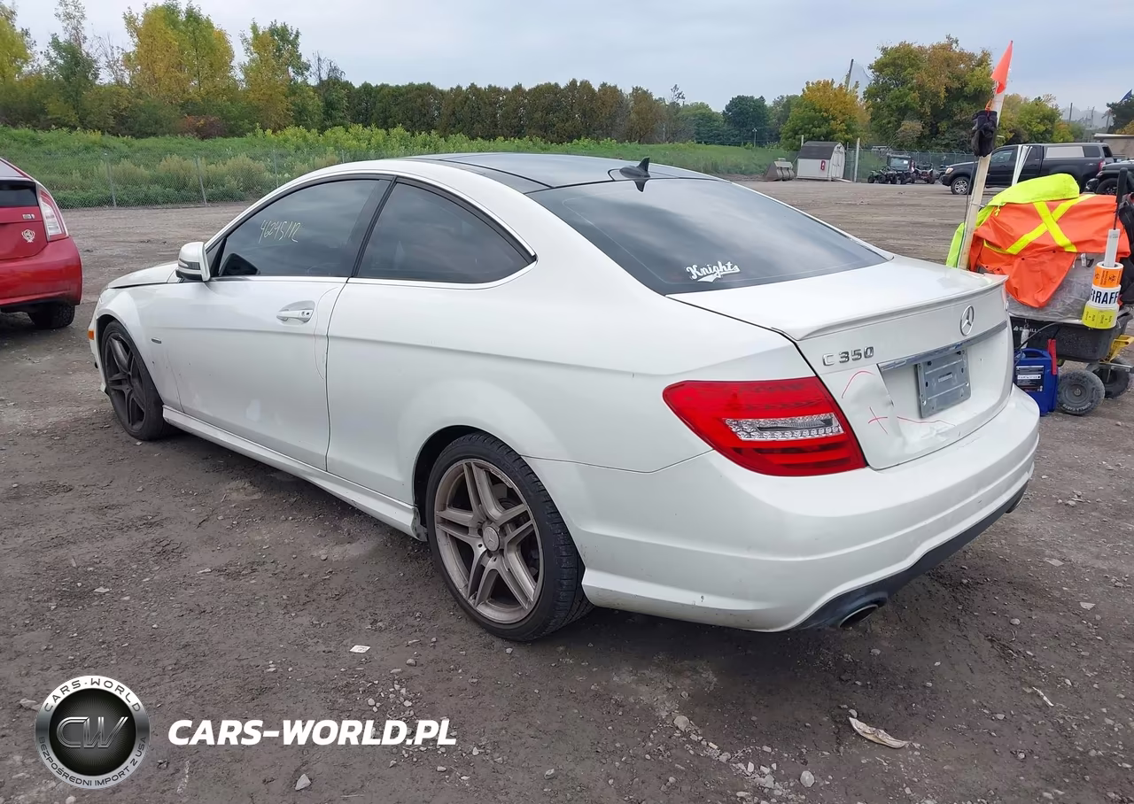 2012 Mercedes-Benz C 350 Sport 4Matic VIN:WDDGJ8JB2CF898571 - 3