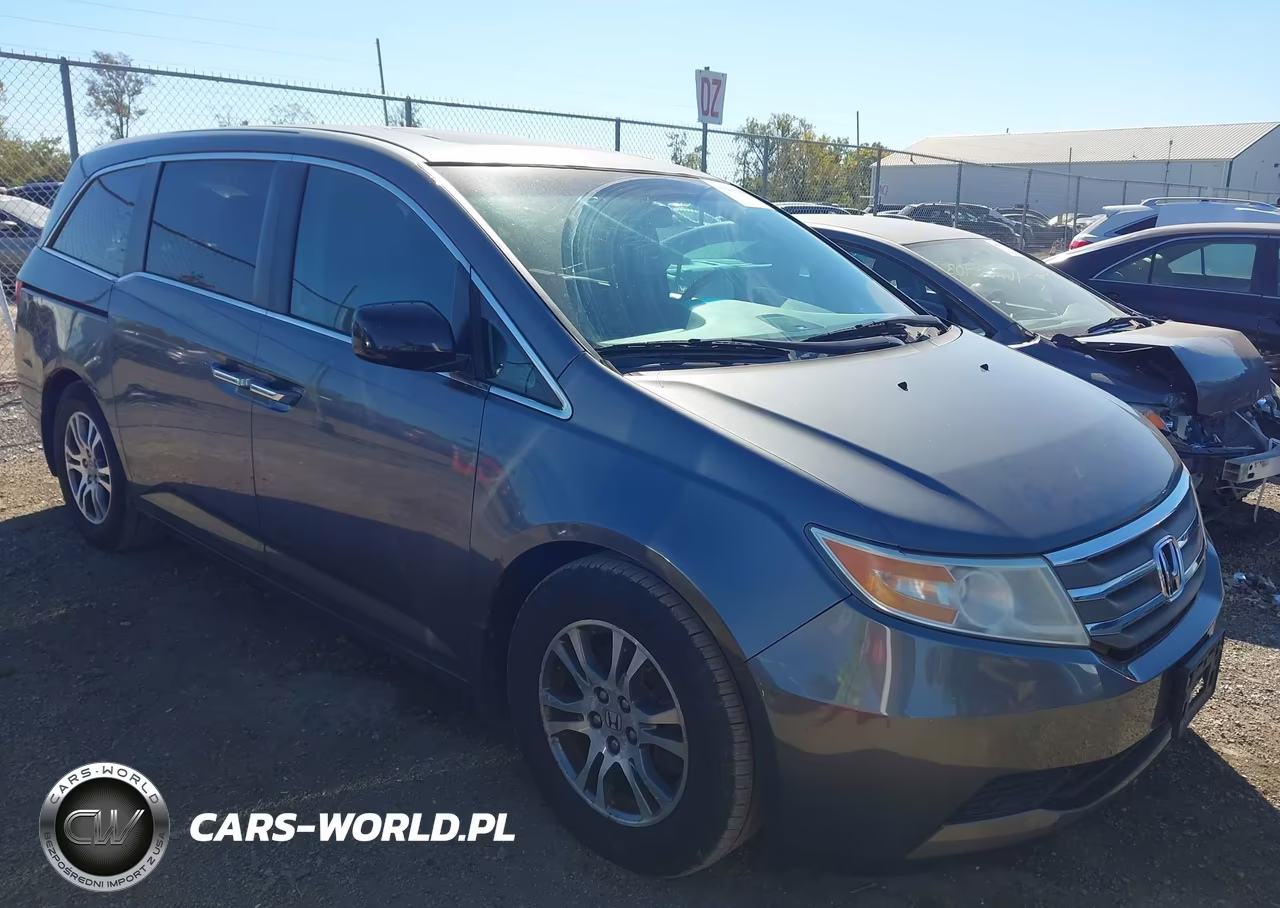 2011 Honda Odyssey Ex-L