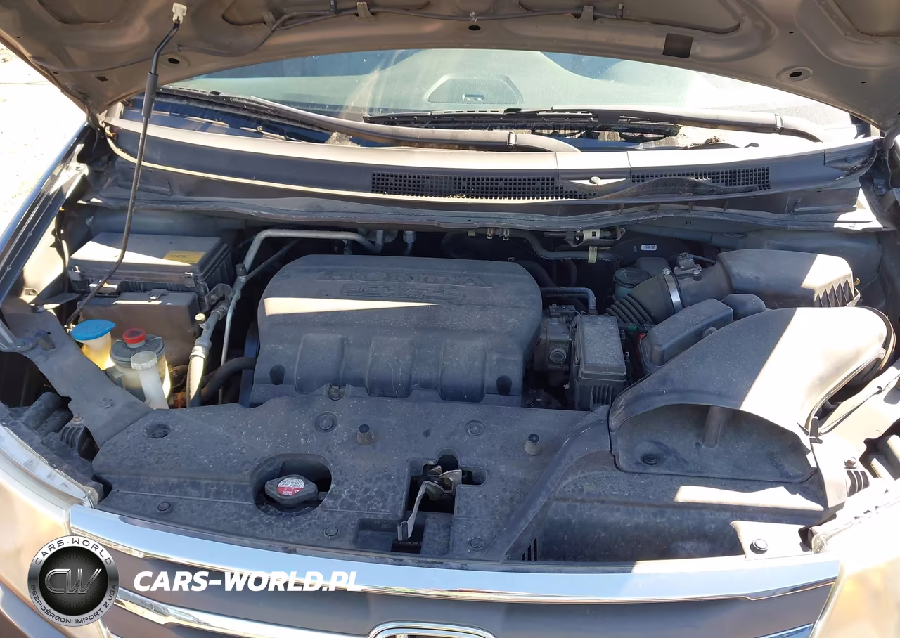 2011 Honda Odyssey Ex-L VIN:5FNRL5H64BB097034 - 10
