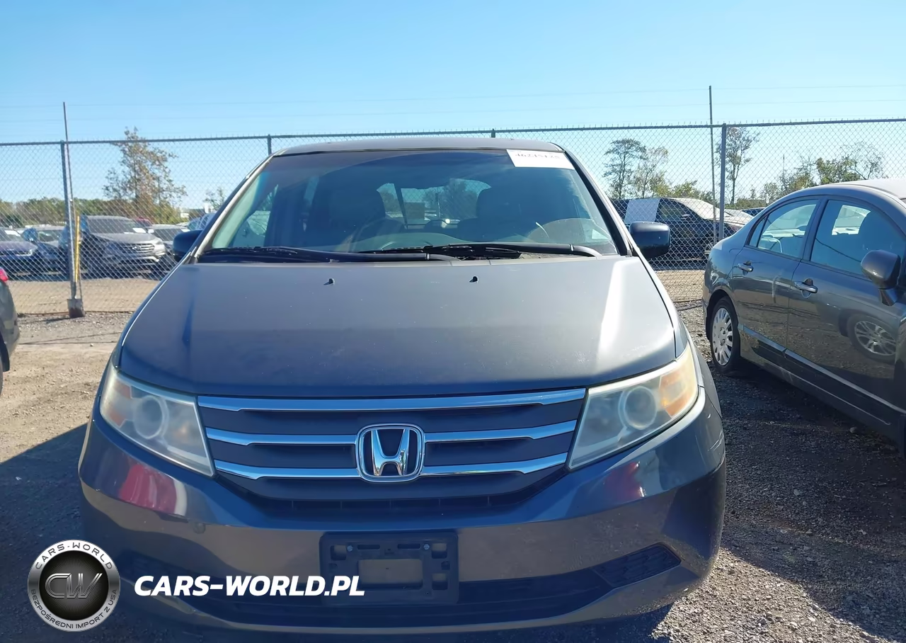 2011 Honda Odyssey Ex-L VIN:5FNRL5H64BB097034 - 12