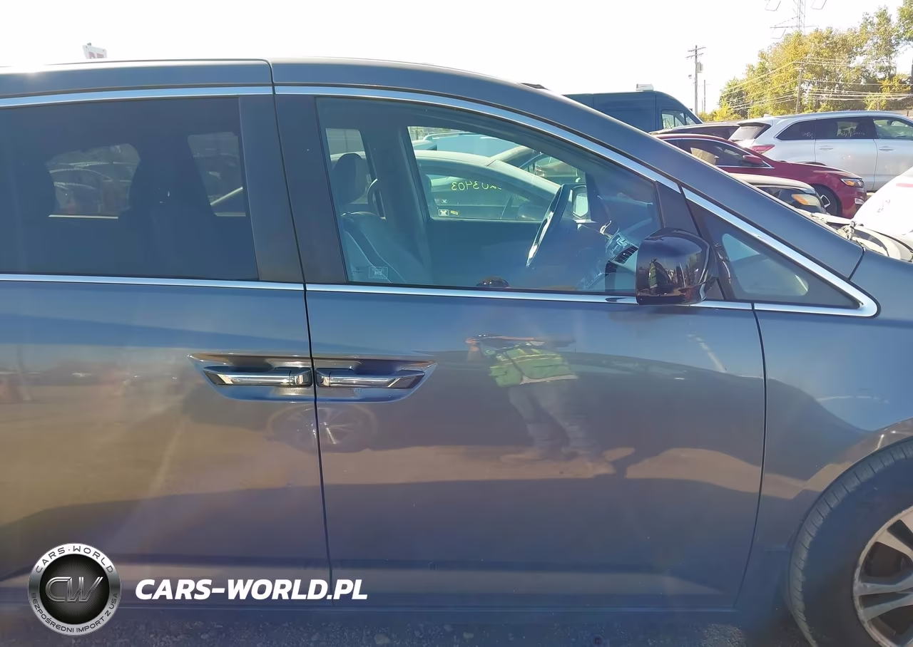 2011 Honda Odyssey Ex-L VIN:5FNRL5H64BB097034 - 13