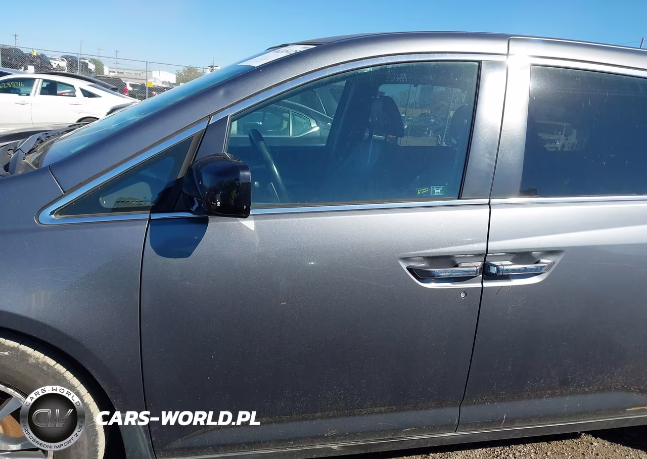 2011 Honda Odyssey Ex-L VIN:5FNRL5H64BB097034 - 14