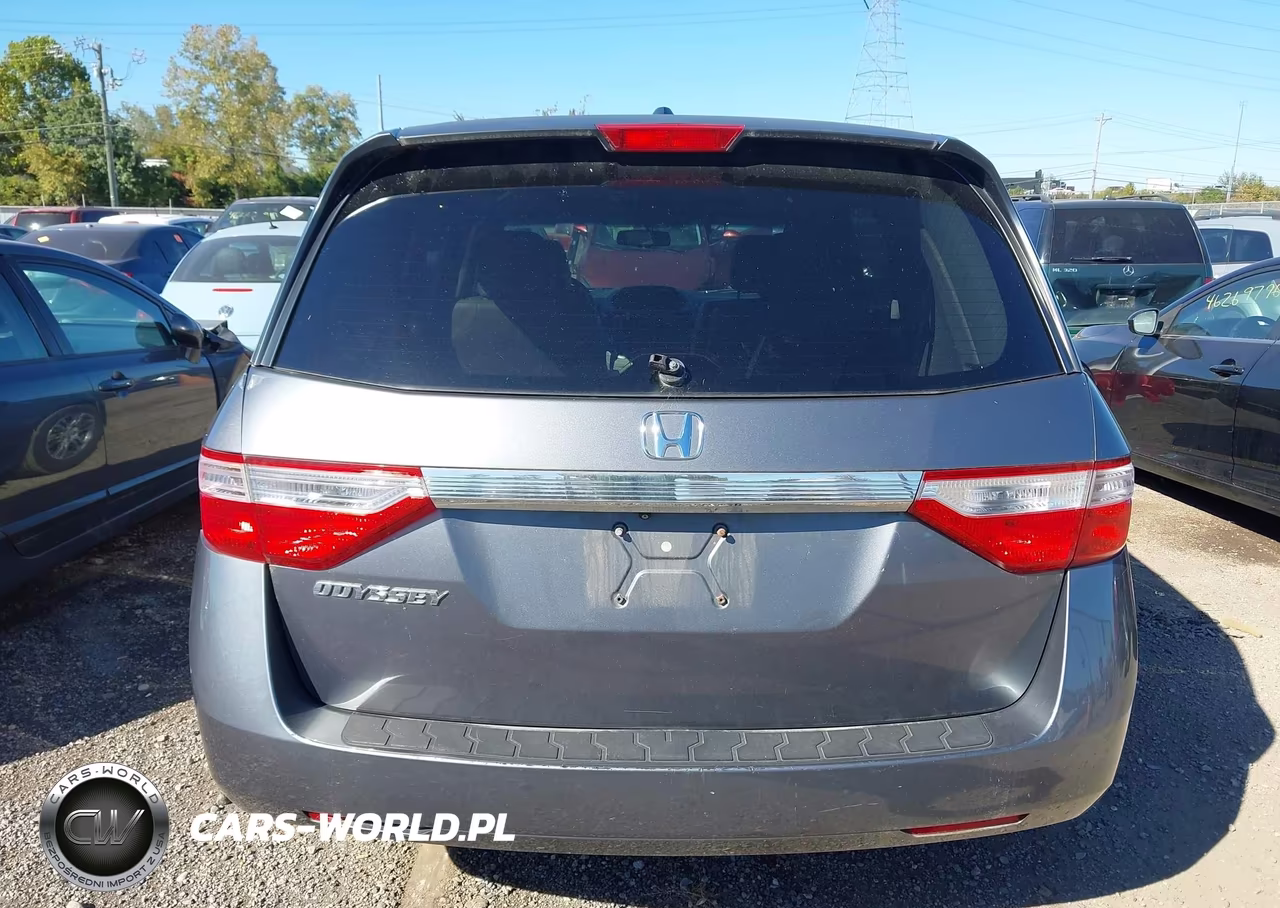2011 Honda Odyssey Ex-L VIN:5FNRL5H64BB097034 - 16