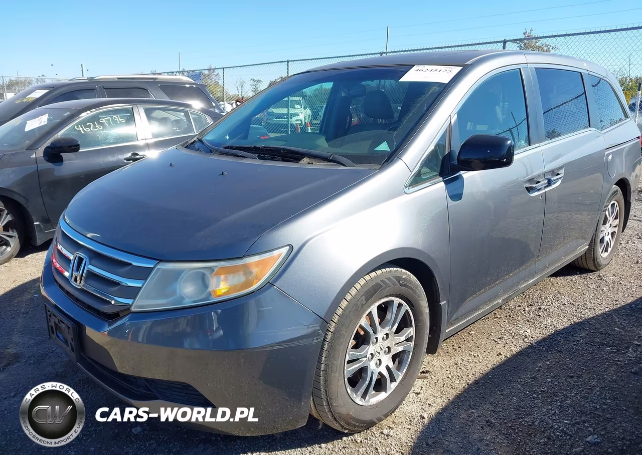 2011 Honda Odyssey Ex-L VIN:5FNRL5H64BB097034 - 2