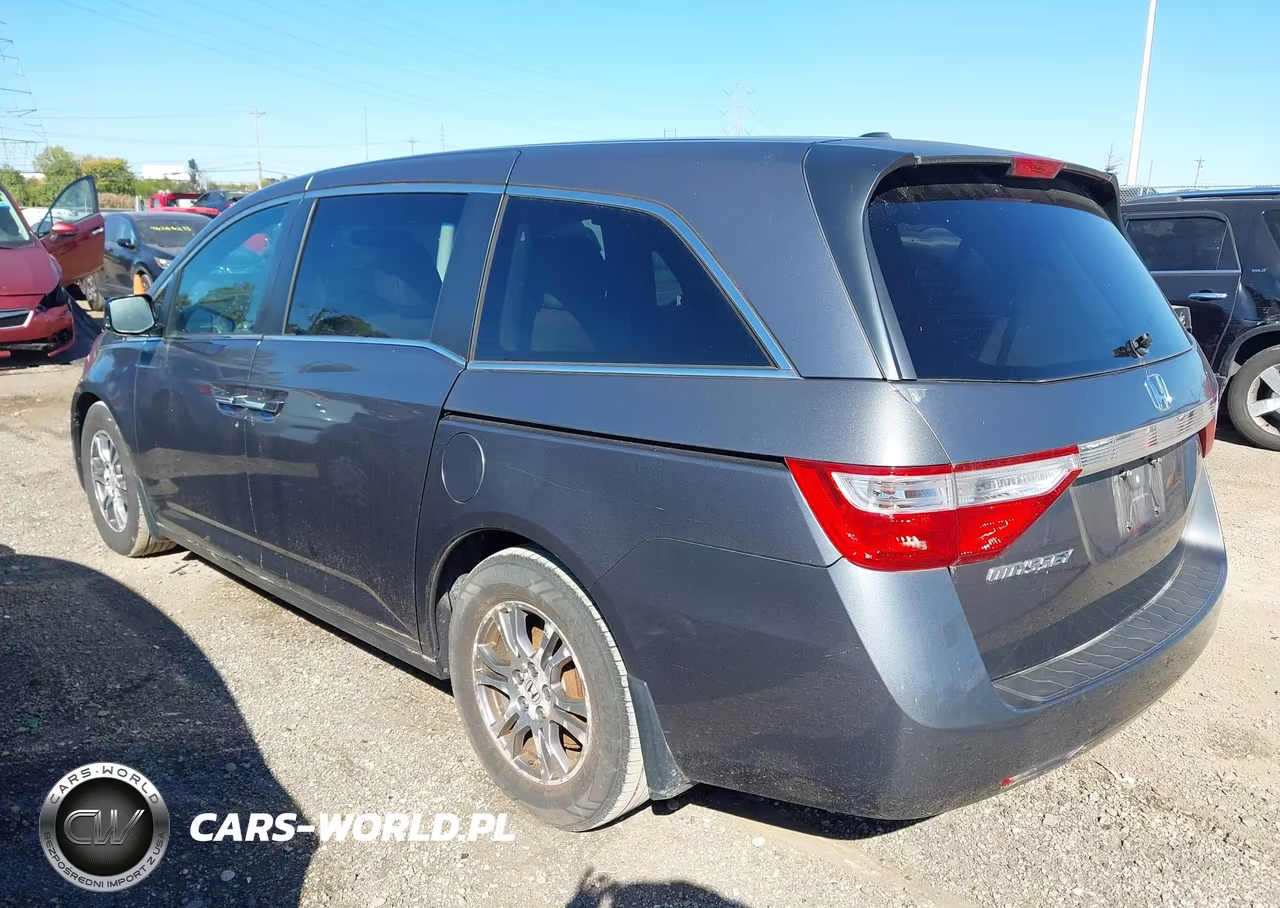 2011 Honda Odyssey Ex-L VIN:5FNRL5H64BB097034 - 3