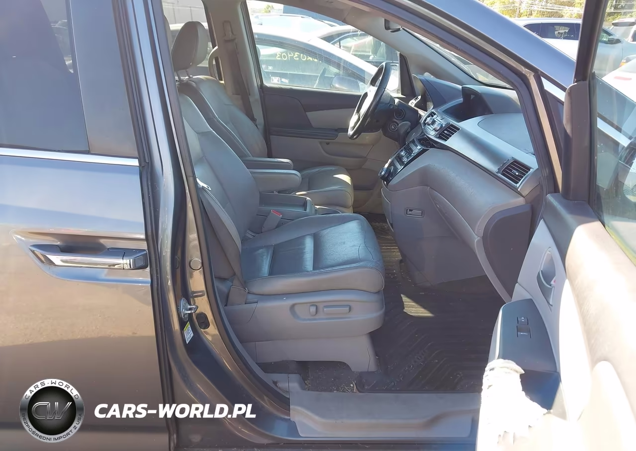 2011 Honda Odyssey Ex-L VIN:5FNRL5H64BB097034 - 5