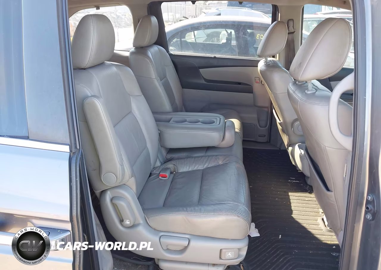 2011 Honda Odyssey Ex-L VIN:5FNRL5H64BB097034 - 8