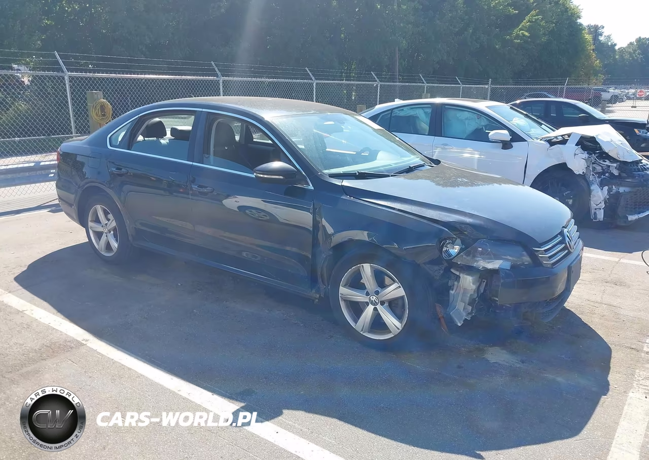 2012 Volkswagen Passat 2.5L Se