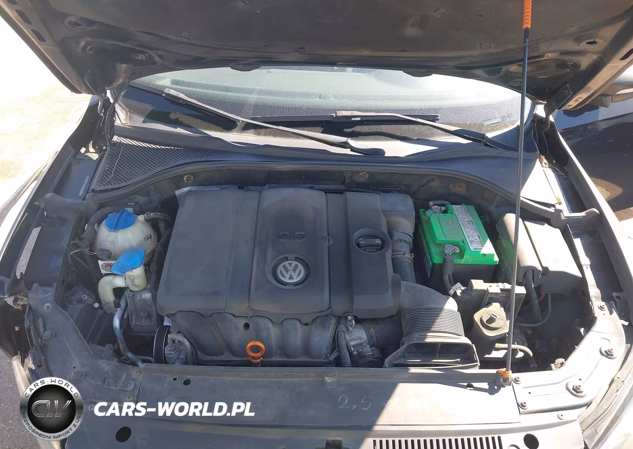 2012 Volkswagen Passat 2.5L Se VIN:1VWBP7A31CC051965 - 10