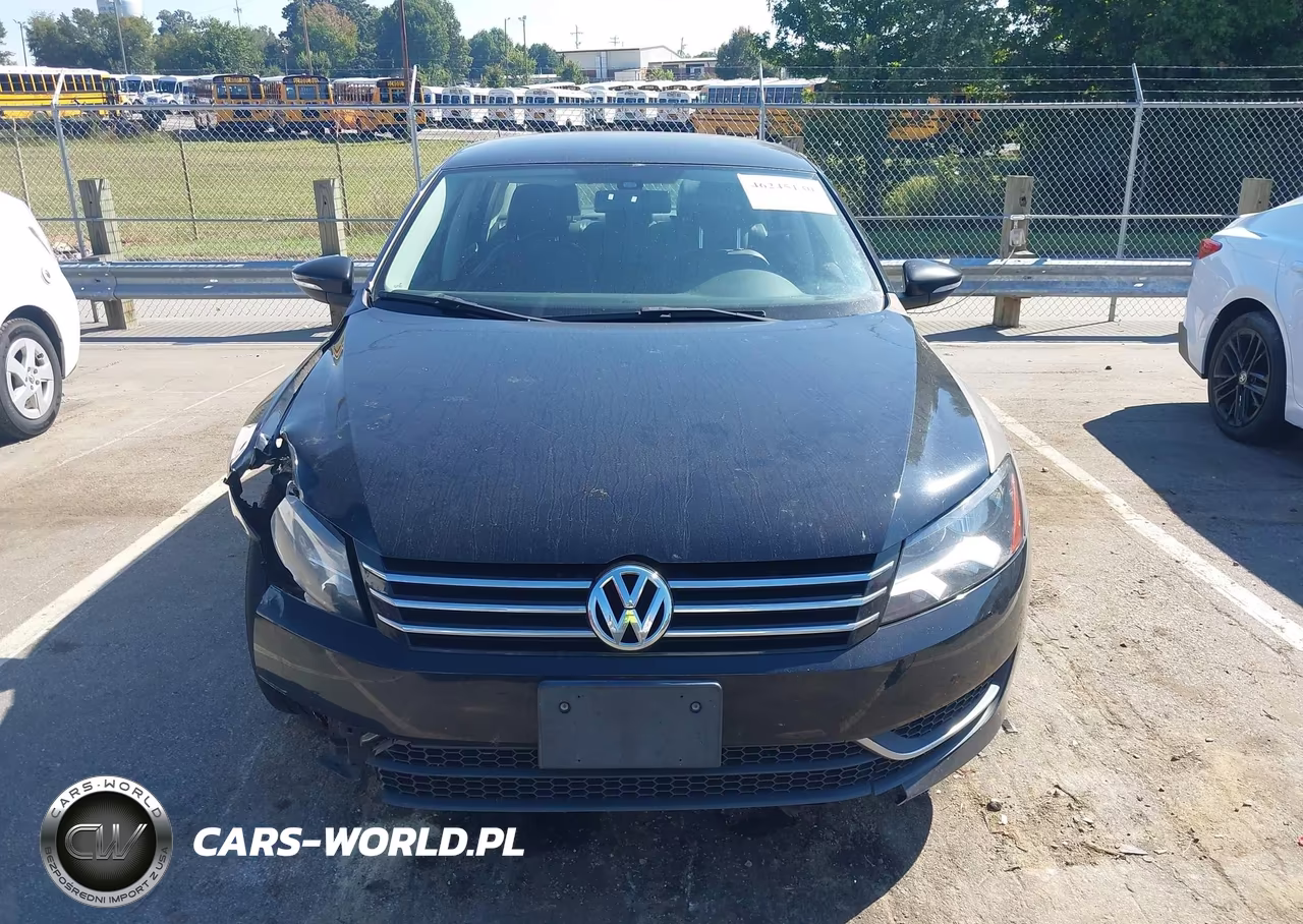2012 Volkswagen Passat 2.5L Se VIN:1VWBP7A31CC051965 - 13
