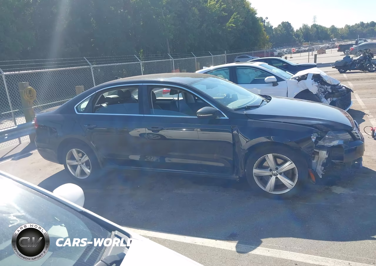 2012 Volkswagen Passat 2.5L Se VIN:1VWBP7A31CC051965 - 14