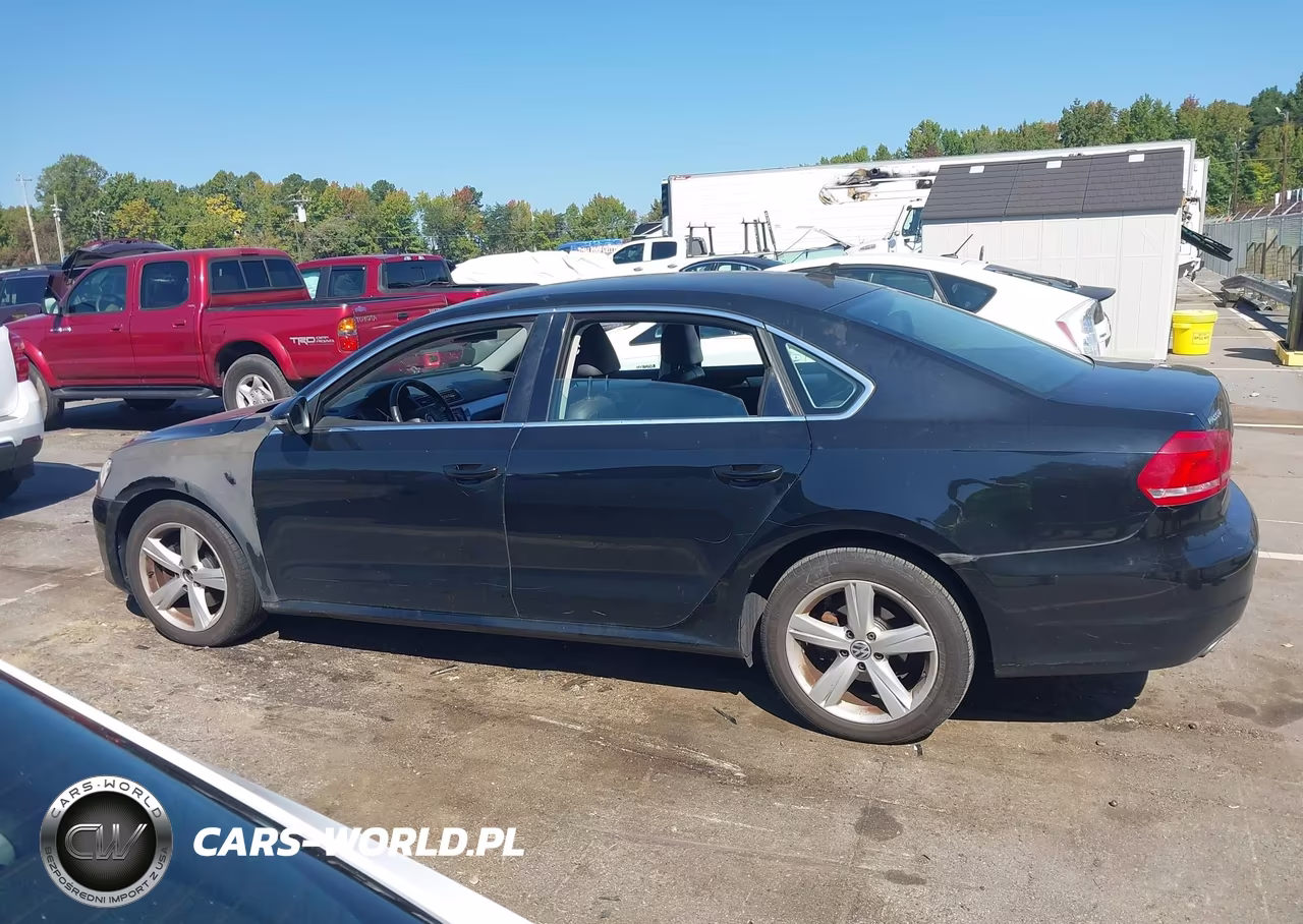 2012 Volkswagen Passat 2.5L Se VIN:1VWBP7A31CC051965 - 15