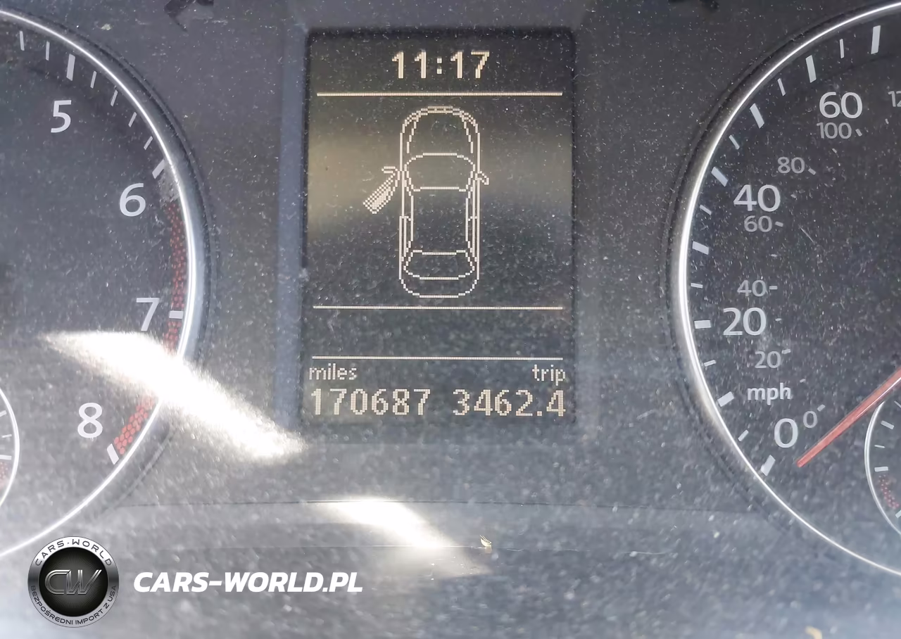 2012 Volkswagen Passat 2.5L Se VIN:1VWBP7A31CC051965 - 16