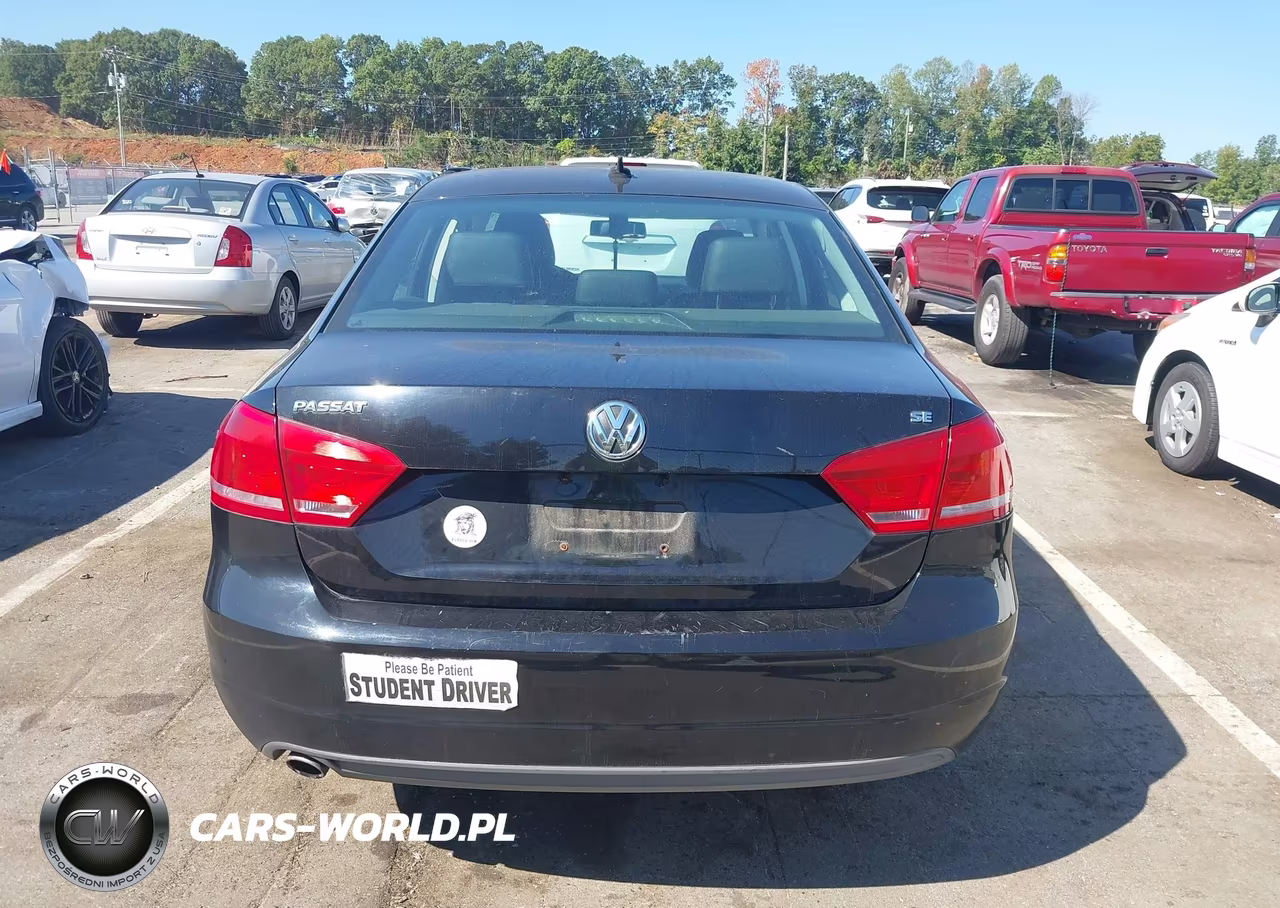2012 Volkswagen Passat 2.5L Se VIN:1VWBP7A31CC051965 - 17