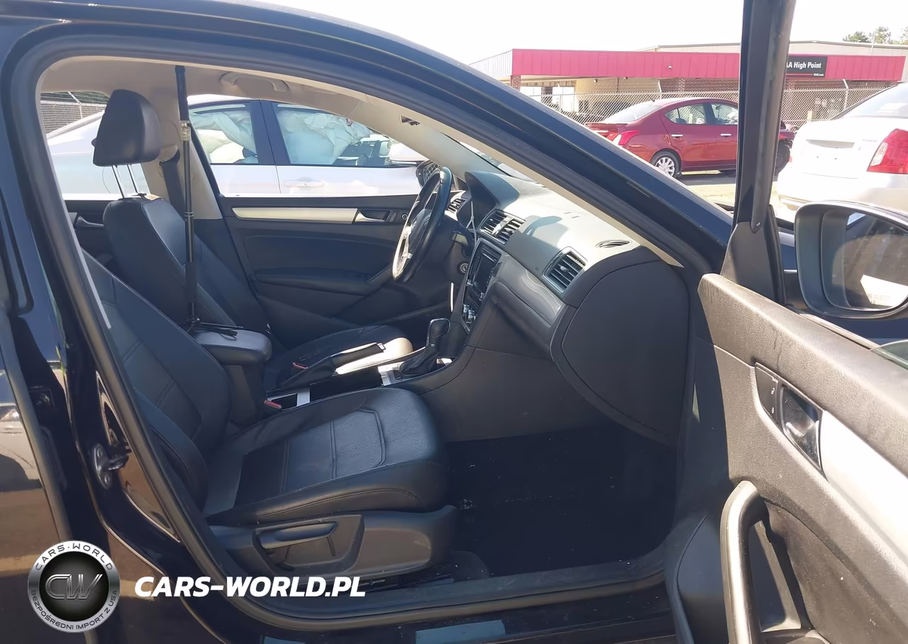 2012 Volkswagen Passat 2.5L Se VIN:1VWBP7A31CC051965 - 5