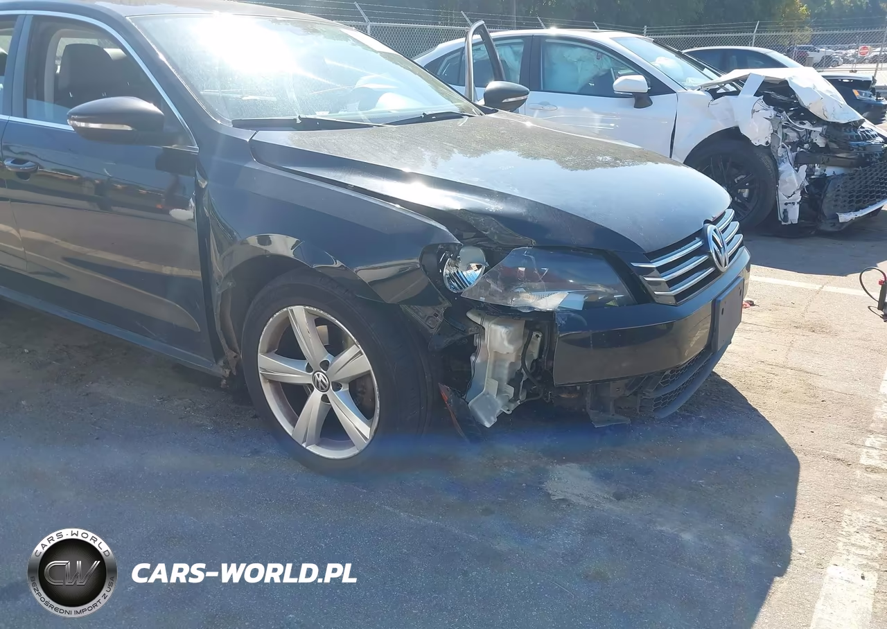 2012 Volkswagen Passat 2.5L Se VIN:1VWBP7A31CC051965 - 6