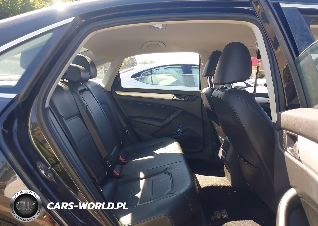 2012 Volkswagen Passat 2.5L Se VIN:1VWBP7A31CC051965 - 8