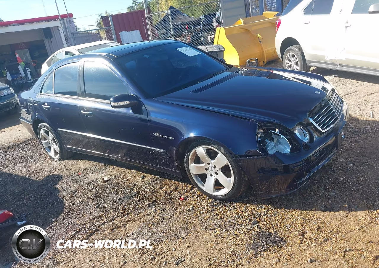 2003 Mercedes-Benz E 500 VIN:WDBUF70JX3A172955 - 1