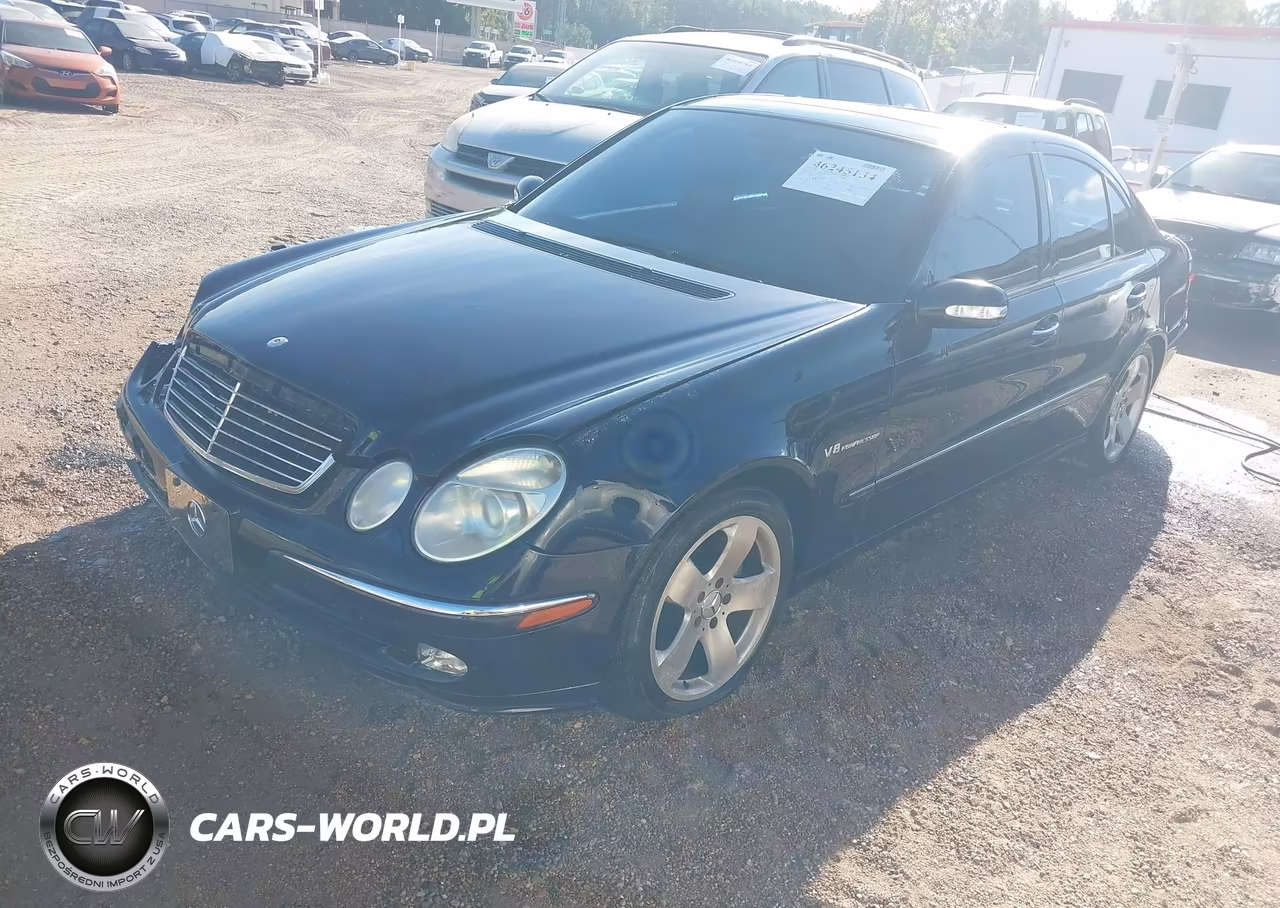 2003 Mercedes-Benz E 500 VIN:WDBUF70JX3A172955 - 2